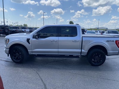 2023 Ford F-150 XLT 4WD SuperCrew 5.5' Box