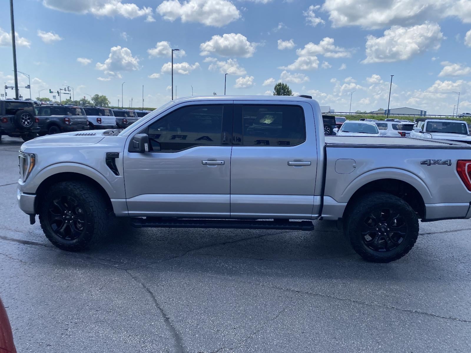2023 Ford F-150 XLT 4WD SuperCrew 5.5' Box