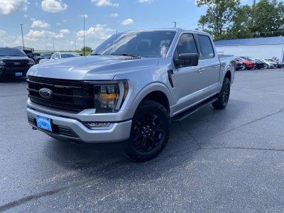 2023 Ford F-150 XLT 4WD SuperCrew 5.5' Box