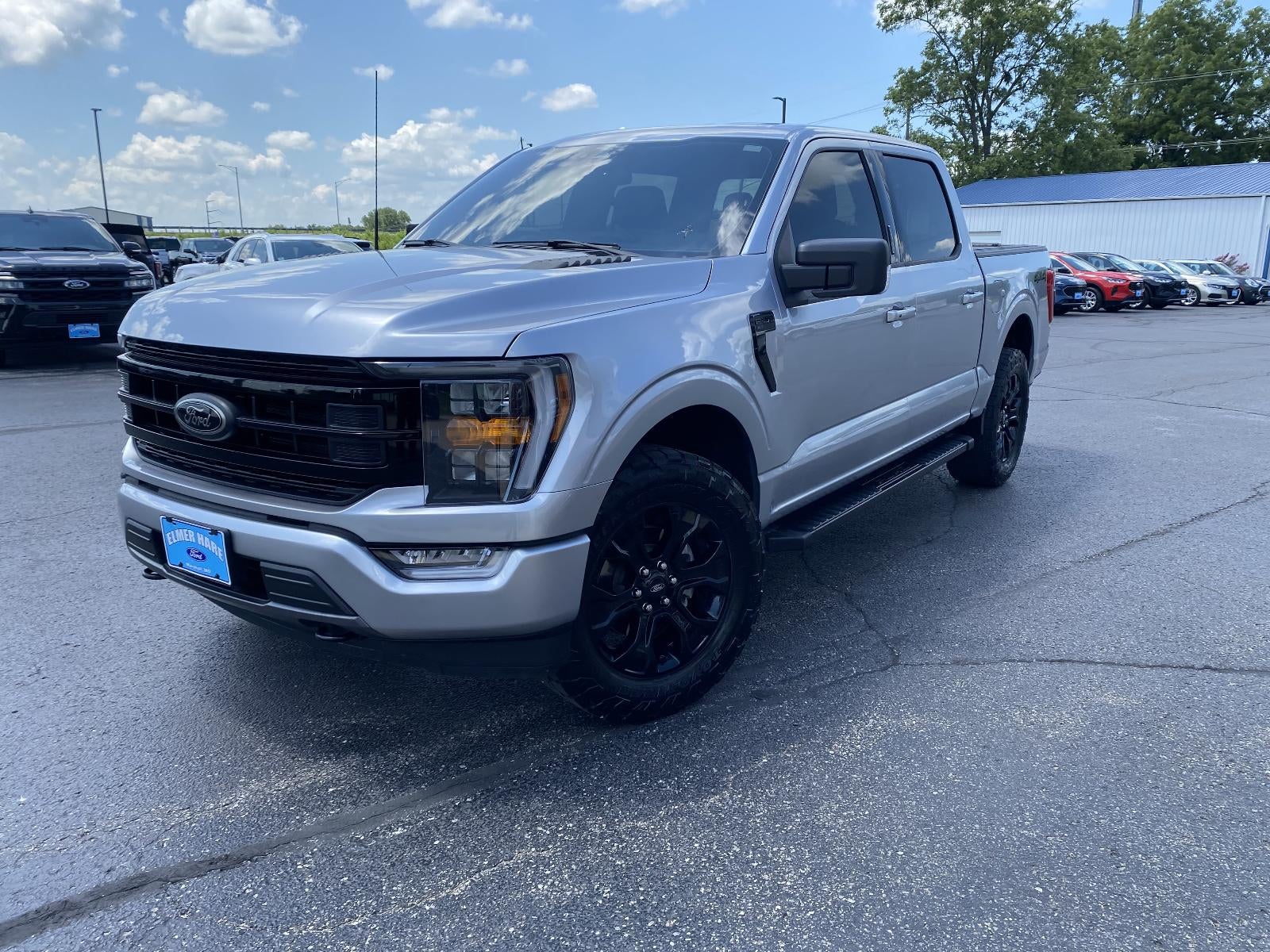 2023 Ford F-150 XLT 4WD SuperCrew 5.5' Box