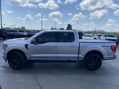 2023 Ford F-150 XLT 4WD SuperCrew 5.5' Box