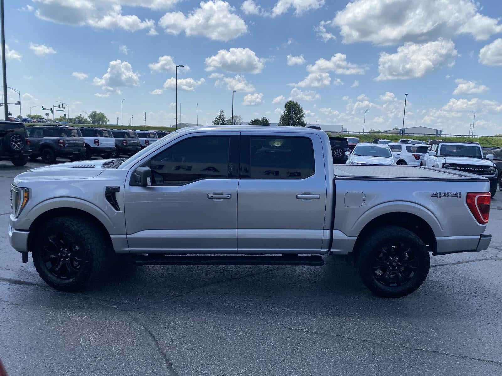2023 Ford F-150 XLT 4WD SuperCrew 5.5' Box