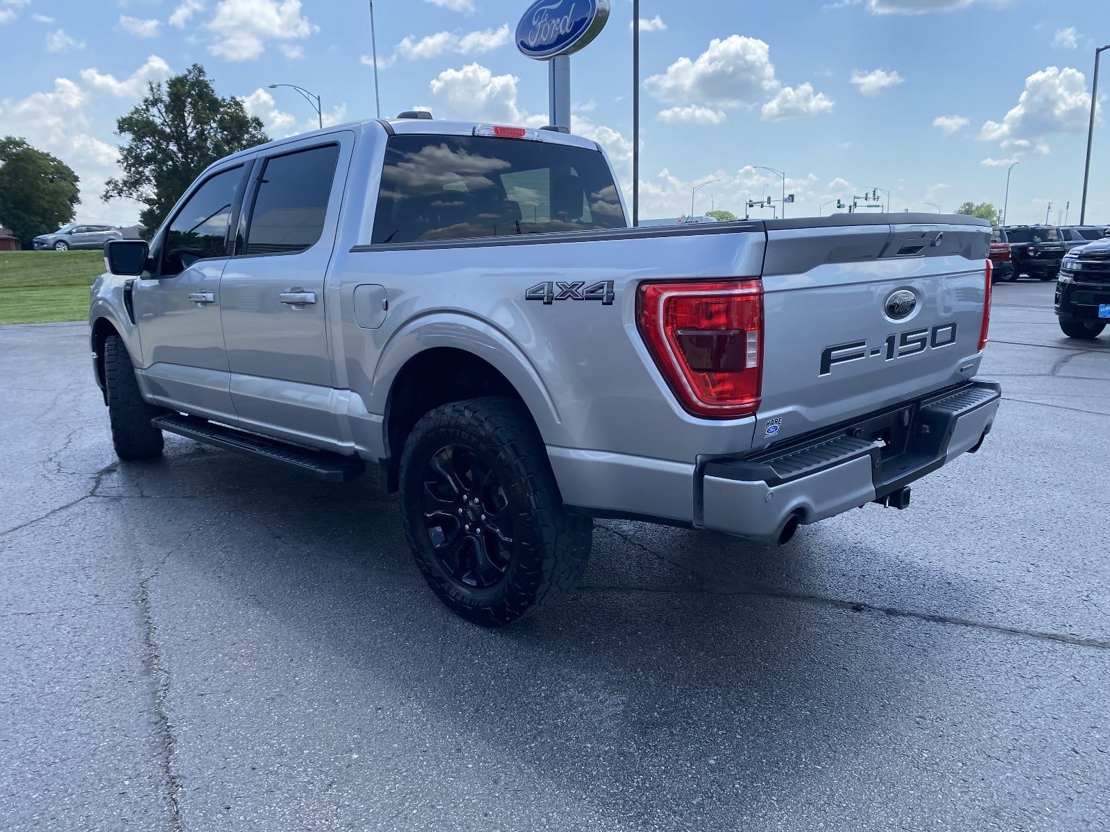 2023 Ford F-150 XLT 4WD SuperCrew 5.5' Box