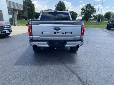 2023 Ford F-150 XLT 4WD SuperCrew 5.5' Box