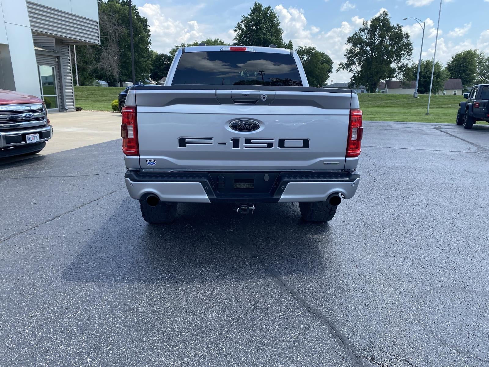 2023 Ford F-150 XLT 4WD SuperCrew 5.5' Box