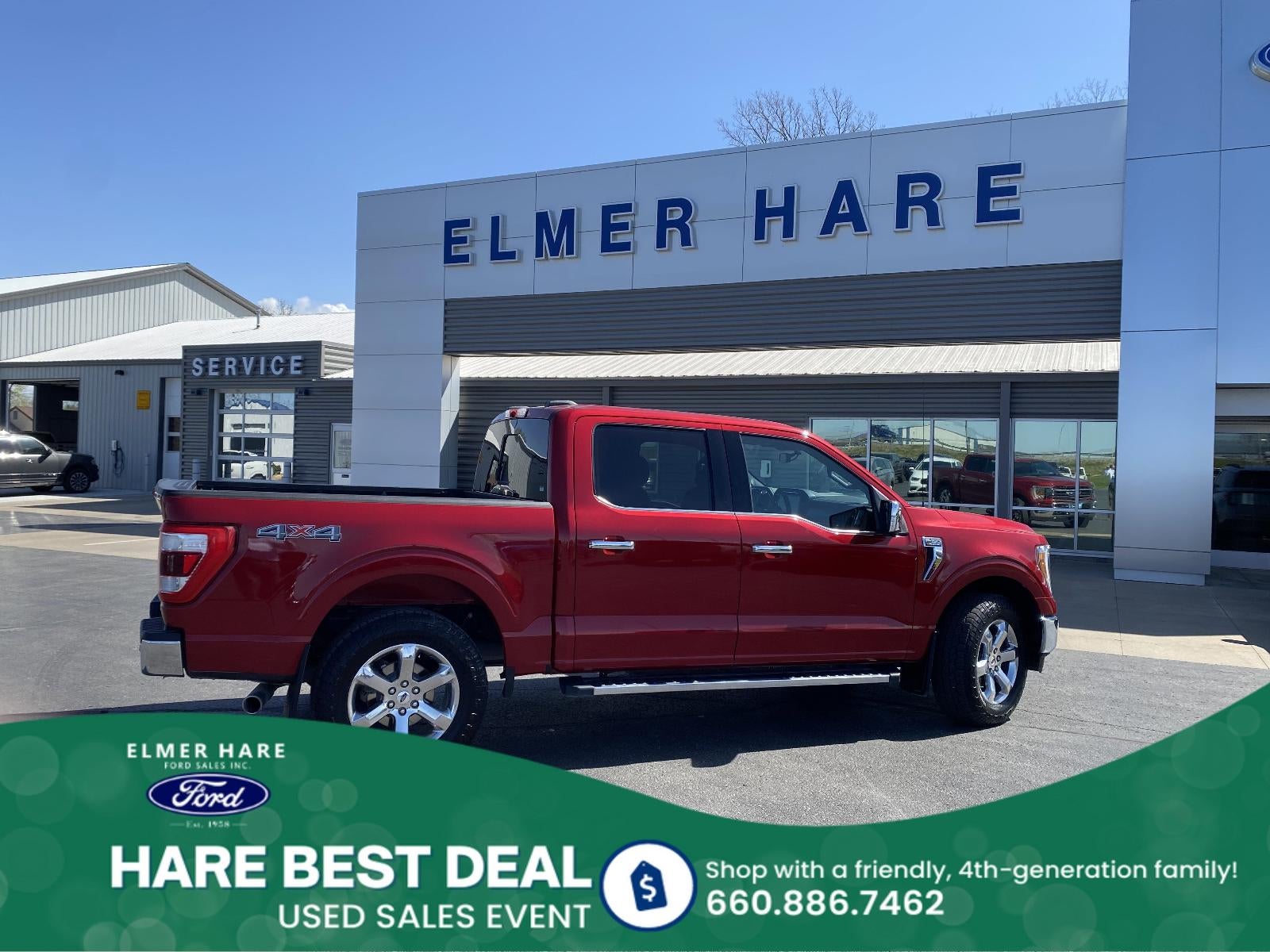 2021 Ford F-150 LARIAT 4WD SuperCrew 5.5' Box