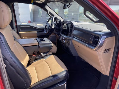 2021 Ford F-150 LARIAT 4WD SuperCrew 5.5' Box