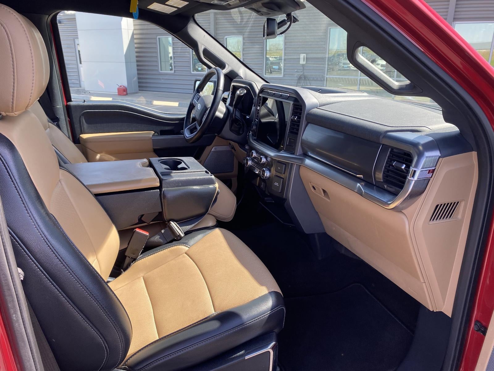 2021 Ford F-150 LARIAT 4WD SuperCrew 5.5' Box