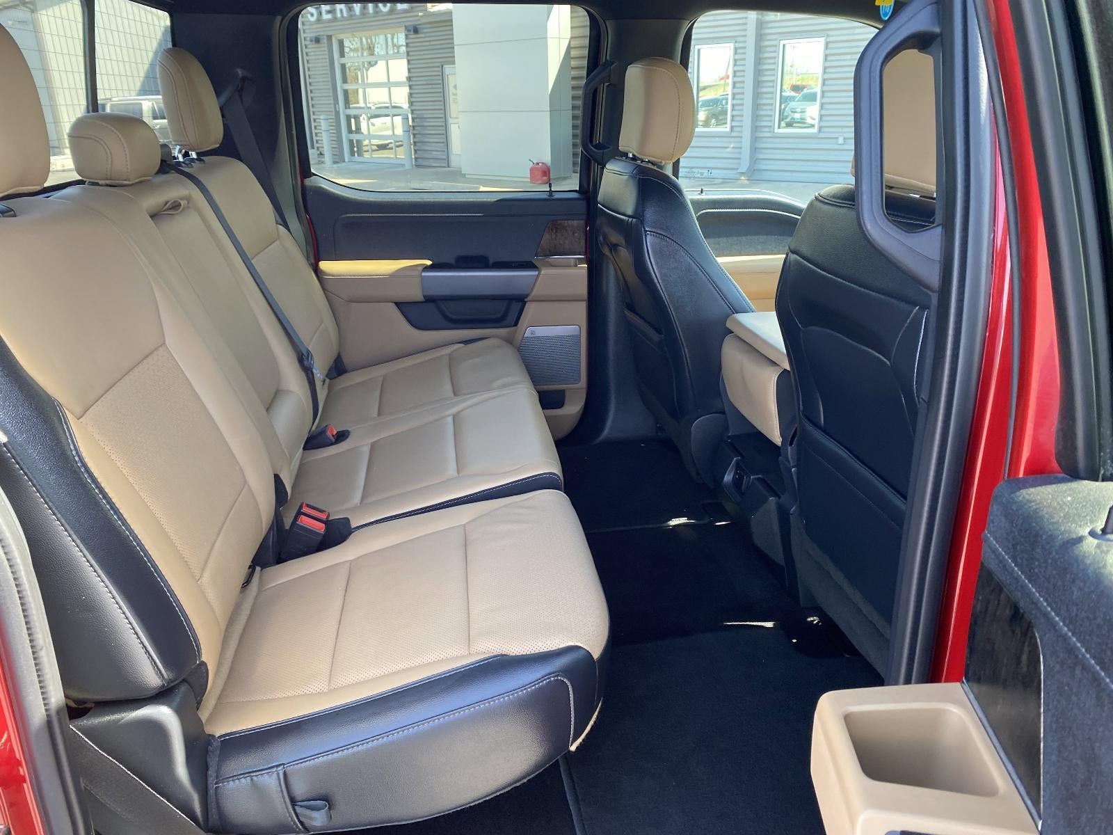 2021 Ford F-150 LARIAT 4WD SuperCrew 5.5' Box