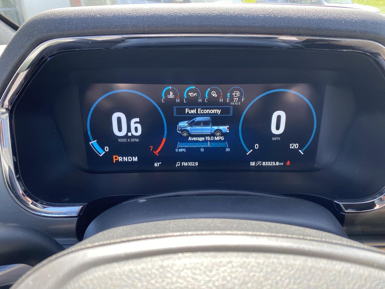 2021 Ford F-150 LARIAT 4WD SuperCrew 5.5' Box