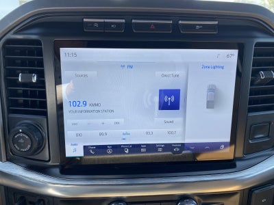 2021 Ford F-150 LARIAT 4WD SuperCrew 5.5' Box