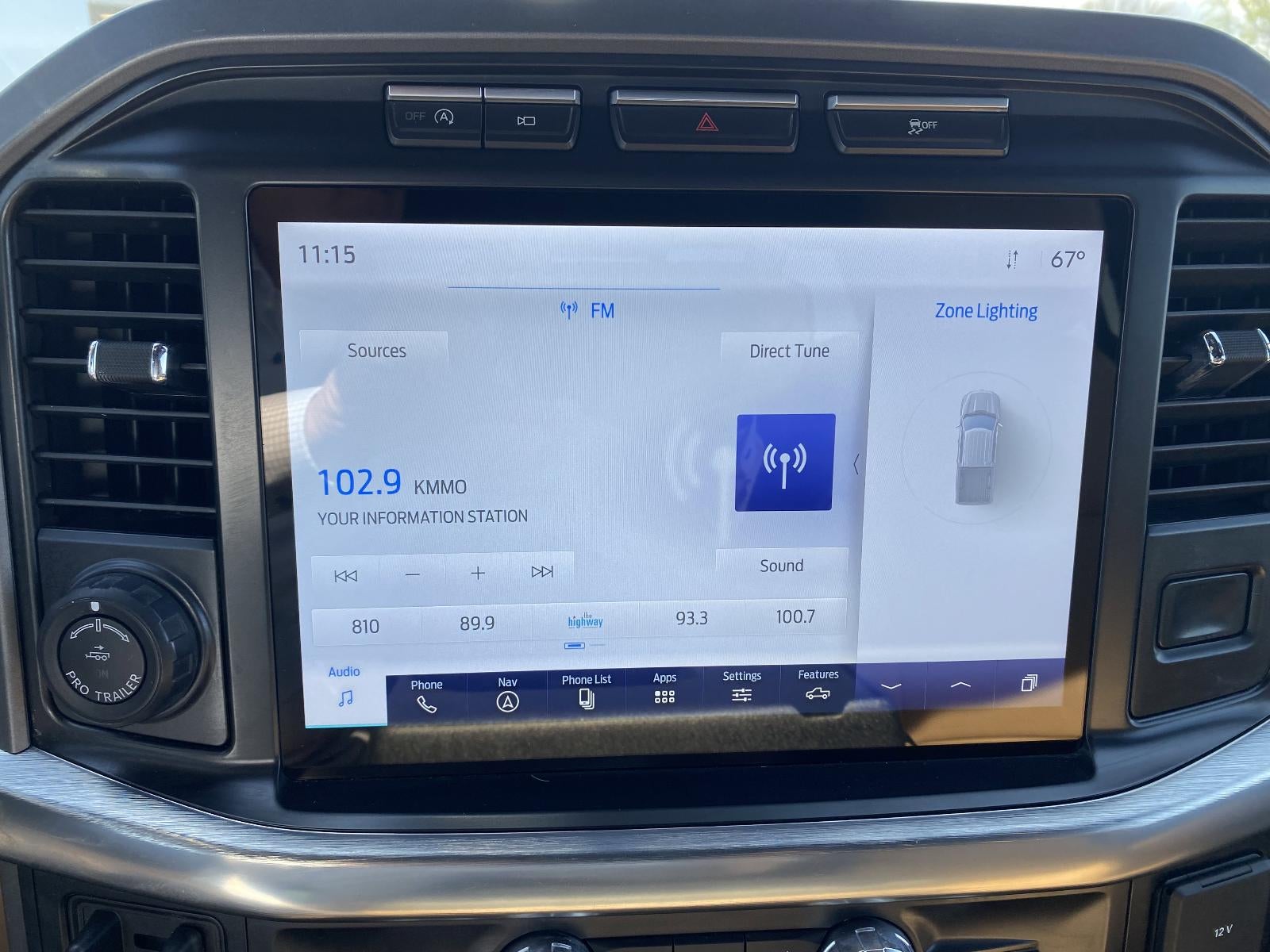 2021 Ford F-150 LARIAT 4WD SuperCrew 5.5' Box