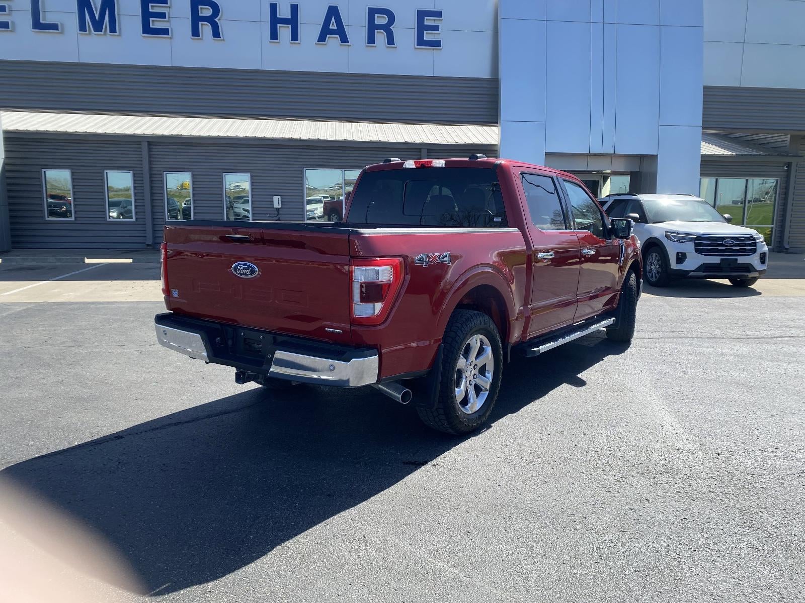 2021 Ford F-150 LARIAT 4WD SuperCrew 5.5' Box