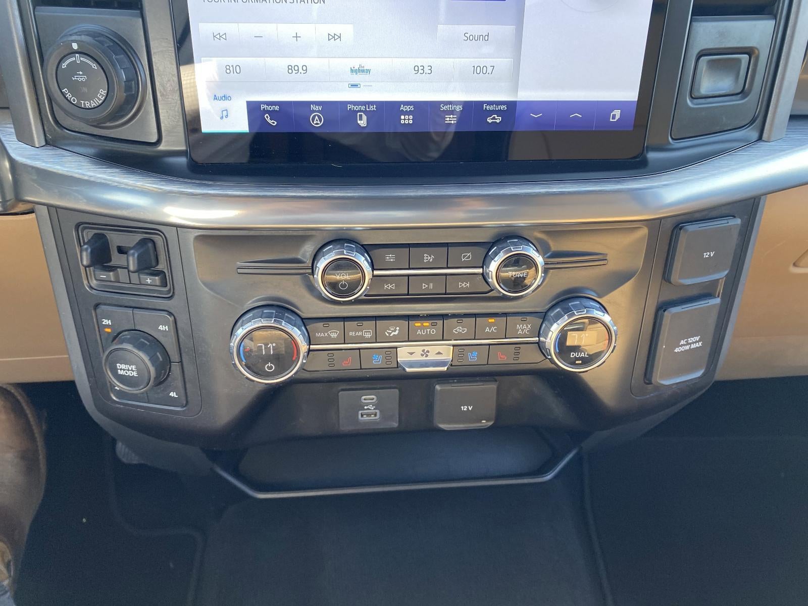 2021 Ford F-150 LARIAT 4WD SuperCrew 5.5' Box