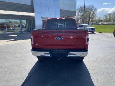 2021 Ford F-150 LARIAT 4WD SuperCrew 5.5' Box