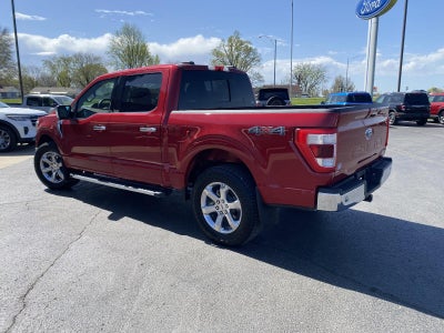 2021 Ford F-150 LARIAT 4WD SuperCrew 5.5' Box