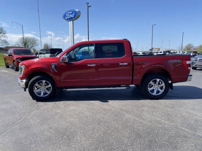 2021 Ford F-150 LARIAT 4WD SuperCrew 5.5' Box