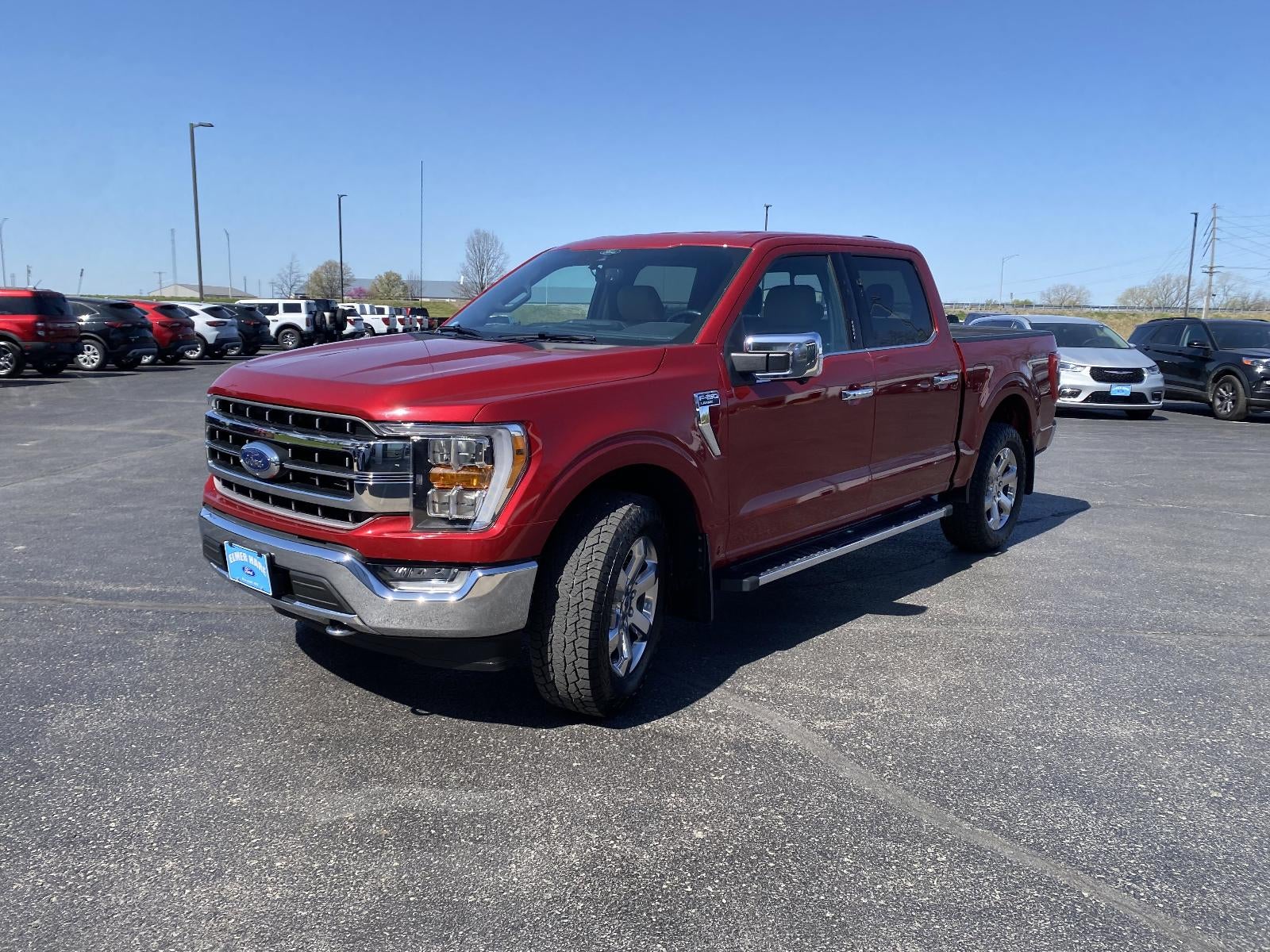 2021 Ford F-150 LARIAT 4WD SuperCrew 5.5' Box