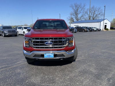2021 Ford F-150 LARIAT 4WD SuperCrew 5.5' Box