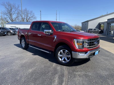 2021 Ford F-150 LARIAT 4WD SuperCrew 5.5' Box
