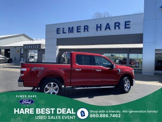 2021 Ford F-150 LARIAT 4WD SuperCrew 5.5' Box