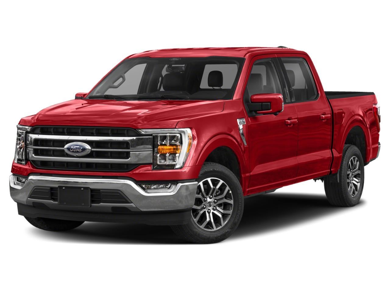 2021 Ford F-150 LARIAT 4WD SuperCrew 5.5' Box