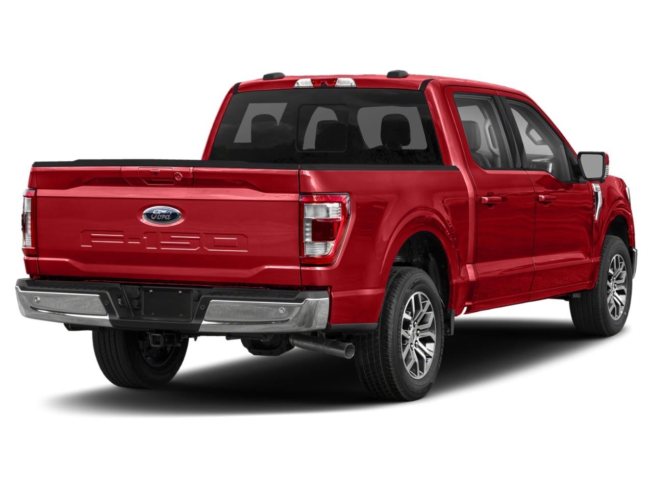 2021 Ford F-150 LARIAT 4WD SuperCrew 5.5' Box