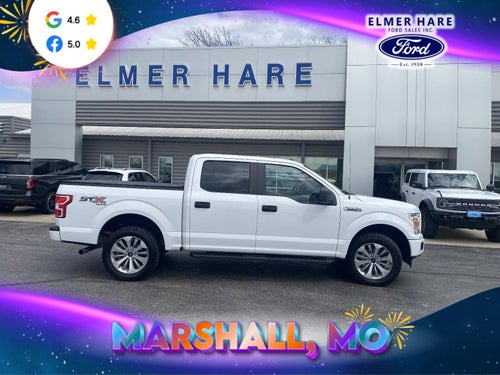2018 Ford F-150 XL 4WD SuperCrew 5.5' Box