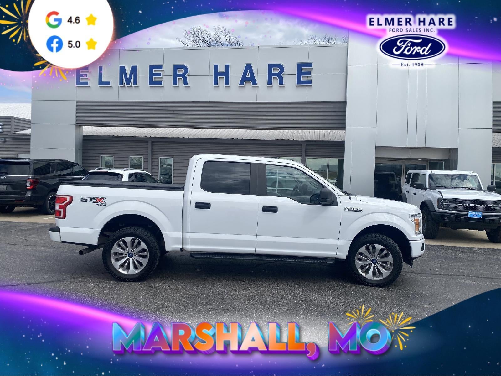 2018 Ford F-150 XL 4WD SuperCrew 5.5' Box