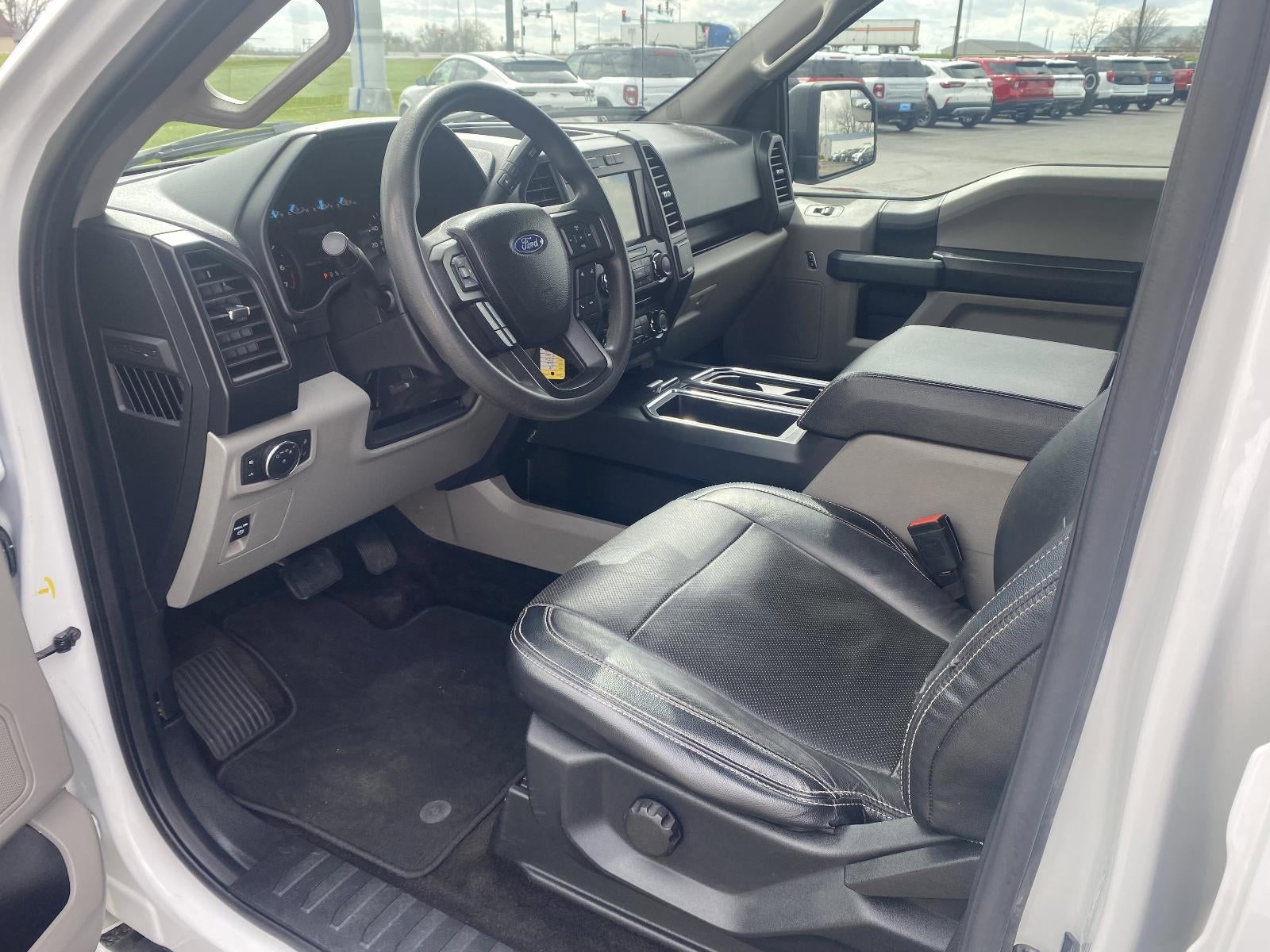 2018 Ford F-150 XL 4WD SuperCrew 5.5' Box