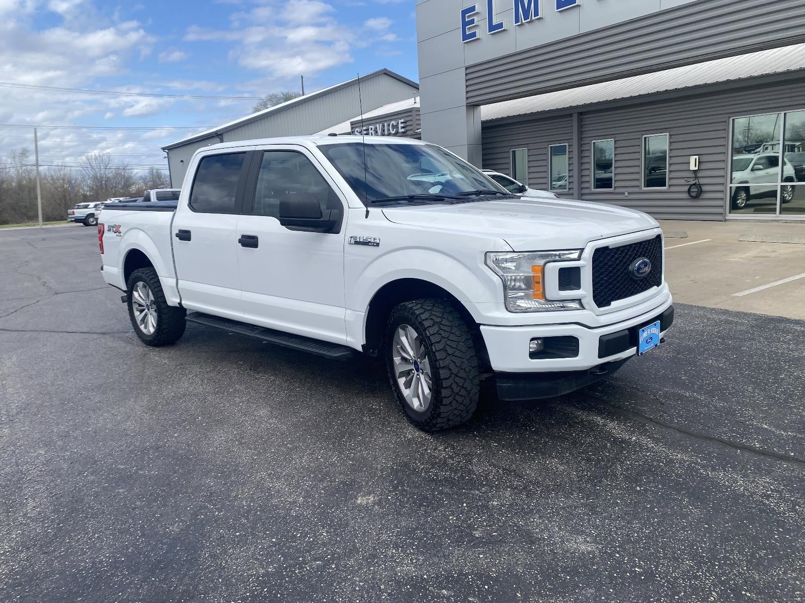 2018 Ford F-150 XL 4WD SuperCrew 5.5' Box