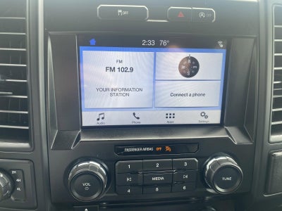 2018 Ford F-150 XL 4WD SuperCrew 5.5' Box