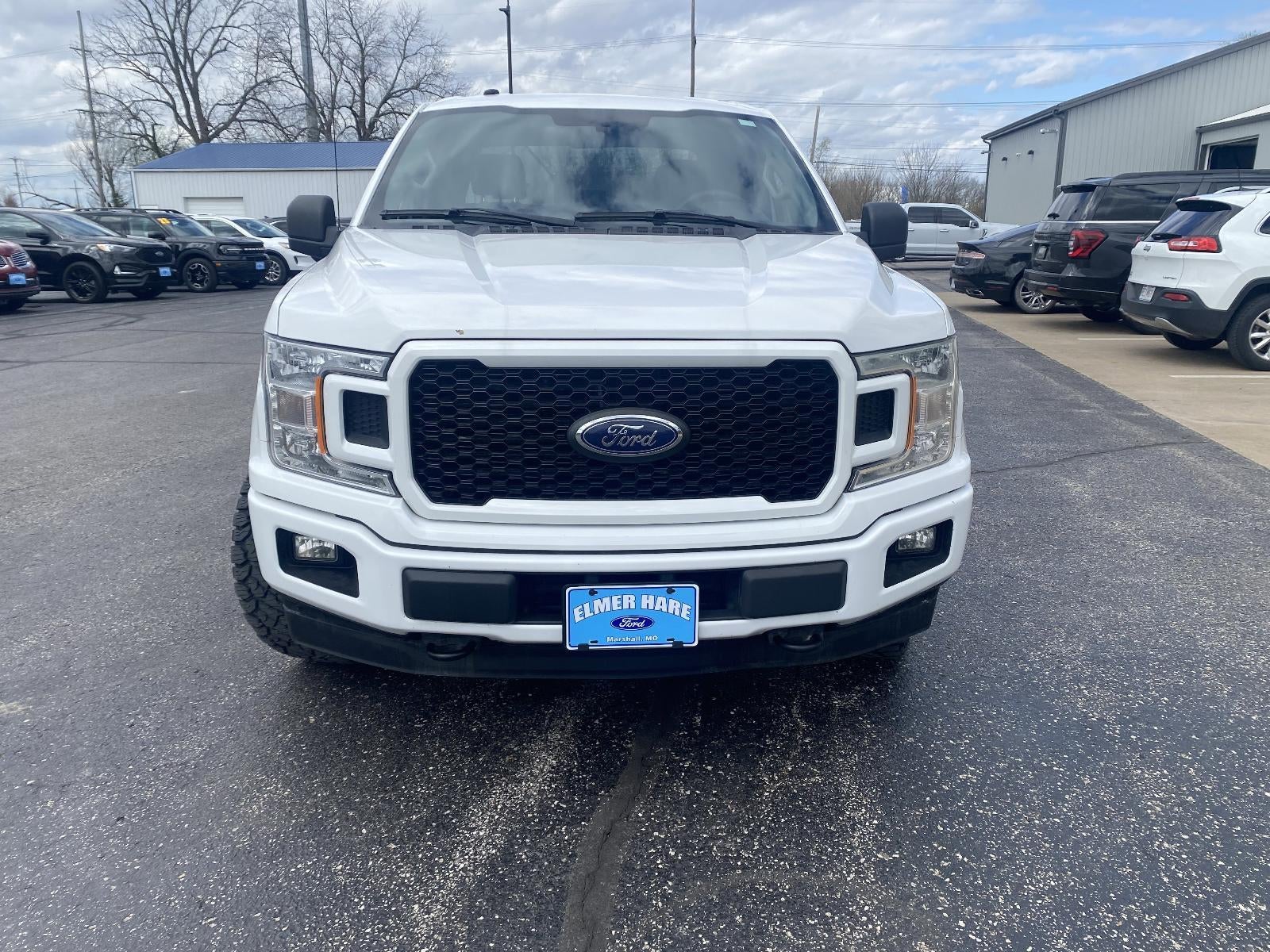 2018 Ford F-150 XL 4WD SuperCrew 5.5' Box