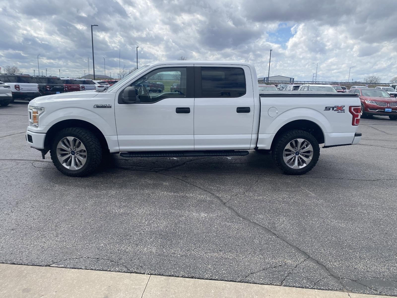 2018 Ford F-150 XL 4WD SuperCrew 5.5' Box