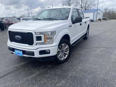 2018 Ford F-150 XL 4WD SuperCrew 5.5' Box