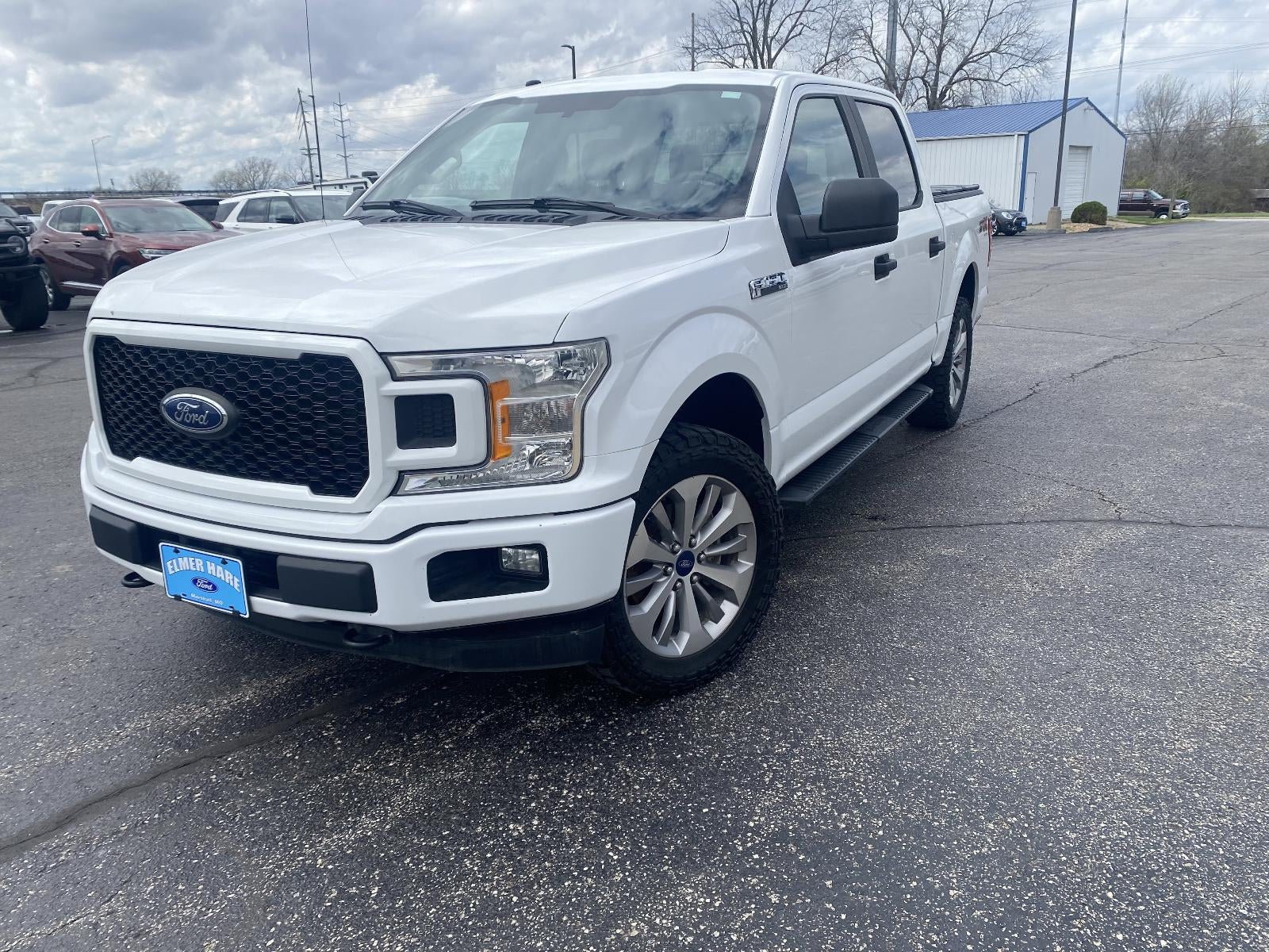 2018 Ford F-150 XL 4WD SuperCrew 5.5' Box