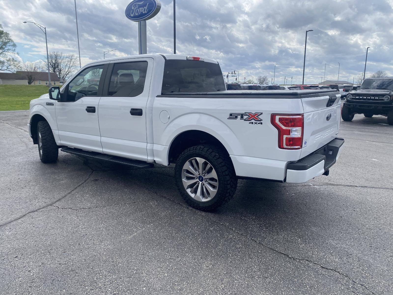 2018 Ford F-150 XL 4WD SuperCrew 5.5' Box
