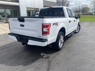 2018 Ford F-150 XL 4WD SuperCrew 5.5' Box