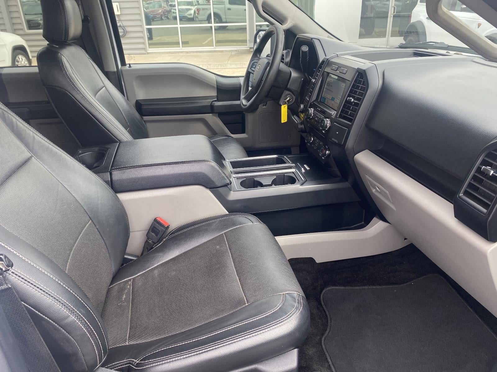 2018 Ford F-150 XL 4WD SuperCrew 5.5' Box