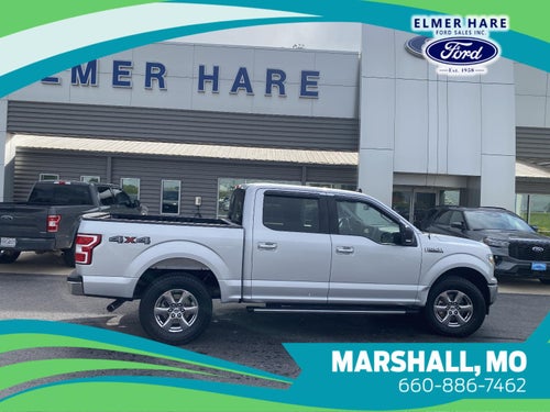 2019 Ford F-150 XLT 4WD SuperCrew 5.5' Box