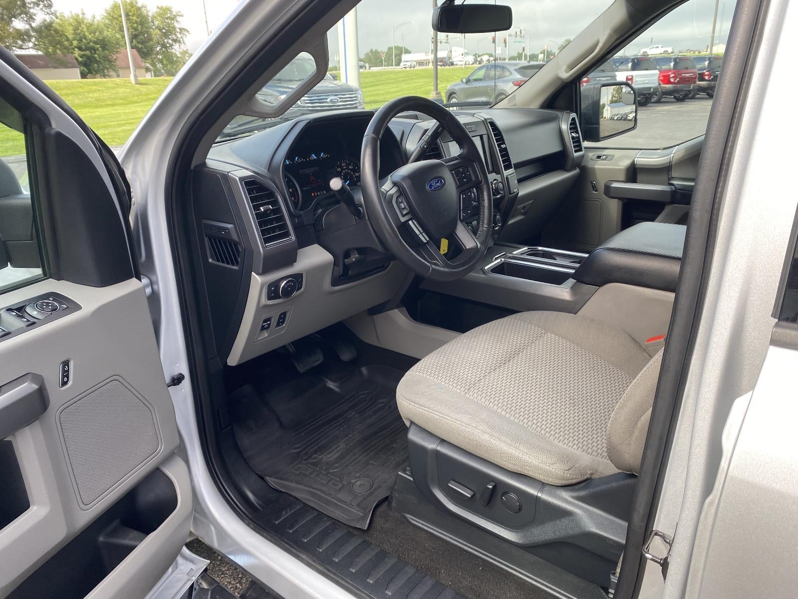 2019 Ford F-150 XLT 4WD SuperCrew 5.5' Box