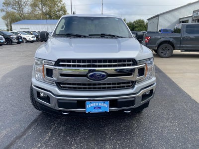 2019 Ford F-150 XLT 4WD SuperCrew 5.5' Box