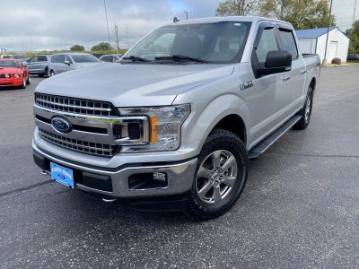 2019 Ford F-150 XLT 4WD SuperCrew 5.5' Box