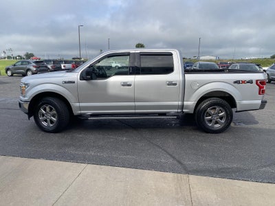 2019 Ford F-150 XLT 4WD SuperCrew 5.5' Box