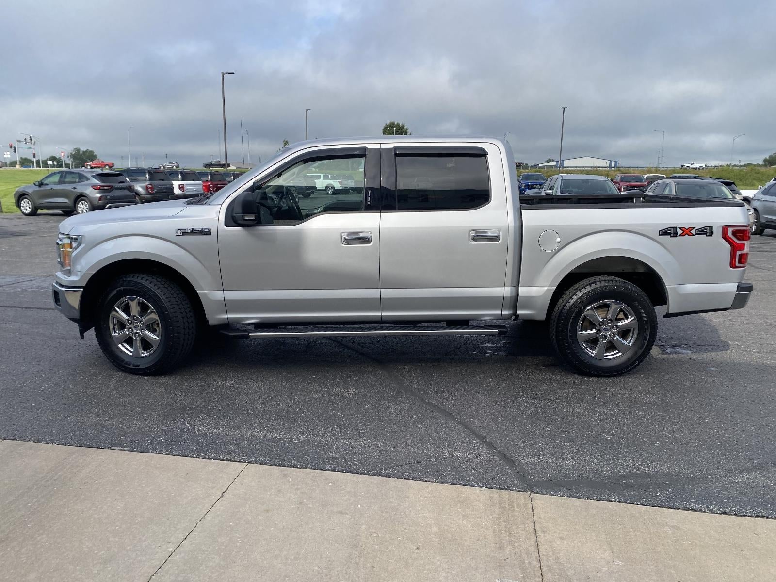 2019 Ford F-150 XLT 4WD SuperCrew 5.5' Box