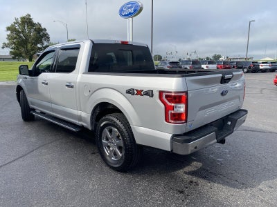 2019 Ford F-150 XLT 4WD SuperCrew 5.5' Box