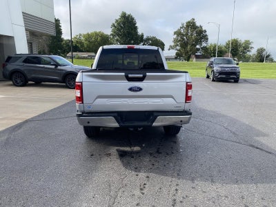 2019 Ford F-150 XLT 4WD SuperCrew 5.5' Box