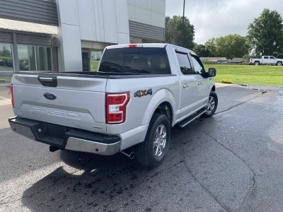 2019 Ford F-150 XLT 4WD SuperCrew 5.5' Box