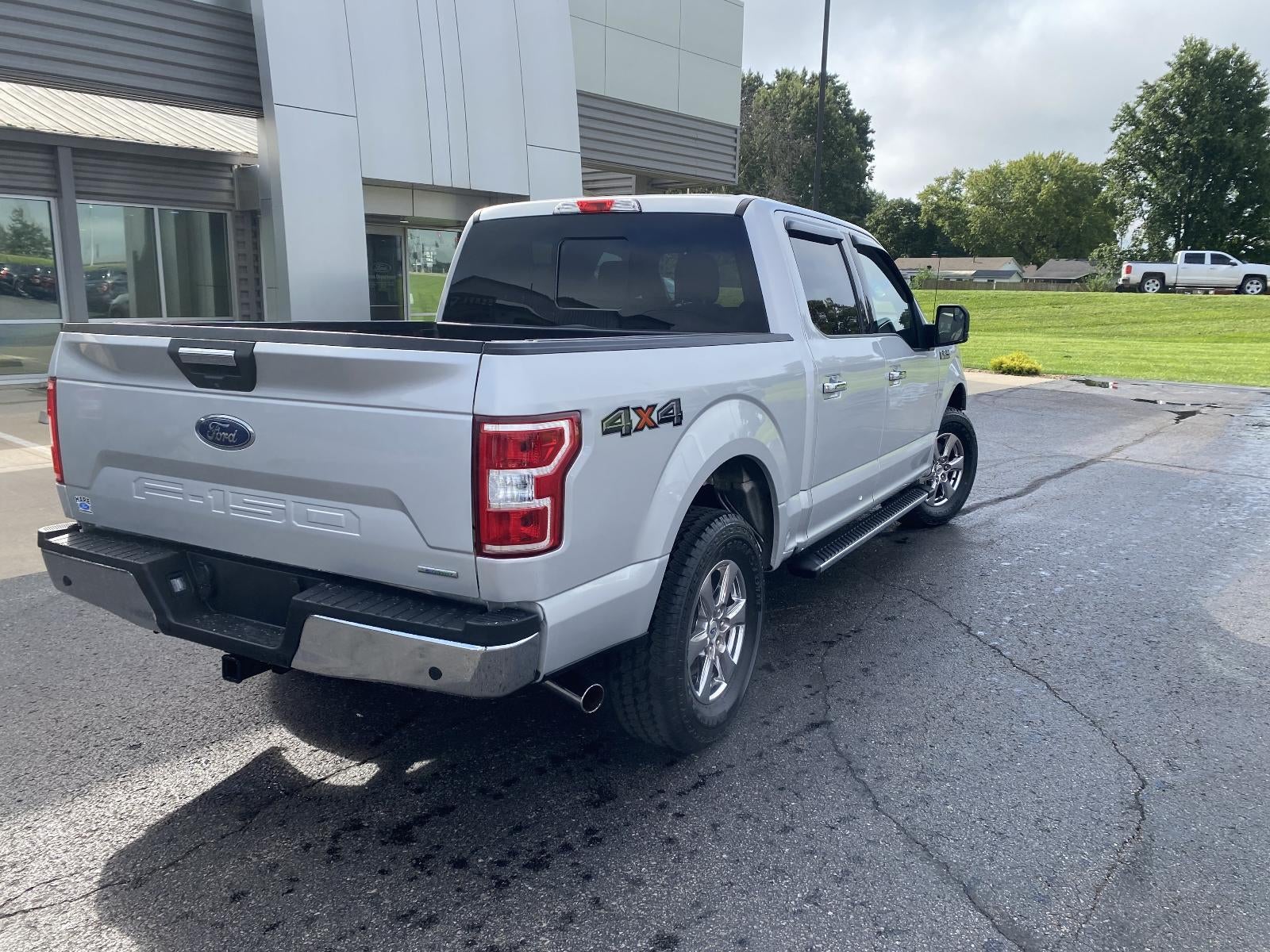 2019 Ford F-150 XLT 4WD SuperCrew 5.5' Box