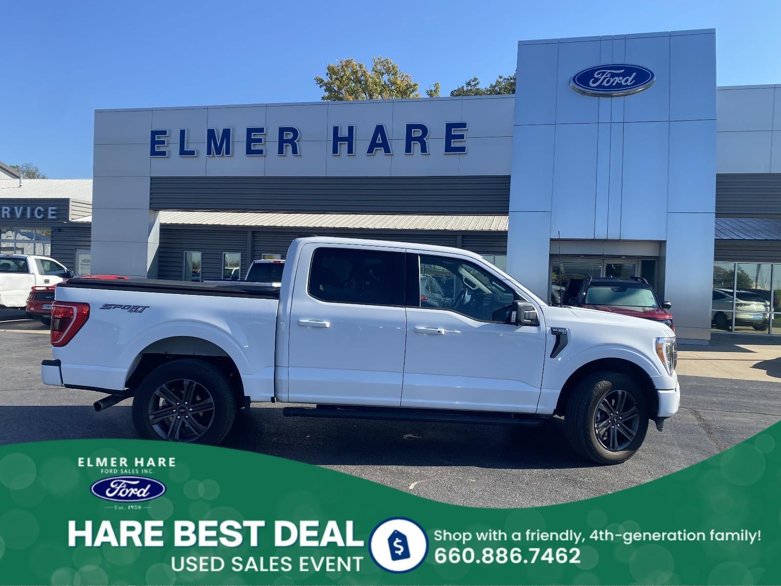 2022 Ford F-150 XLT 4WD SuperCrew 5.5' Box